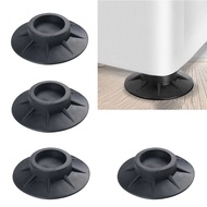 4pcs Floor Mat Washing Machine Feet Pads Non Slip Shock Proof Furniture Rubber Protectors Anti Vibration Washer Pads Washing Machine Rubber Foot Pads for Prevent Washer and Dryer From Walking and Reduce Noise Fits All Models