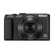 [USED in Japan] Nikon Digital Camera COOLPIX A900 35x optical zoom 20.29 million pixels Black A900BK