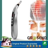 Alat Akupuntur Magnetic Therapy Pen Massager 9 Gears ORIGINAL KHS