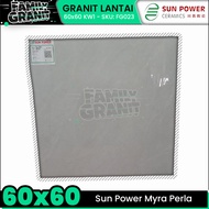 Granit Lantai 60x60 Sun Power Myra Perla Motif Marmer Grey Glossy KW1