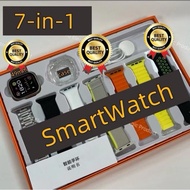 2025 new smart watch smart watch 7 in 1 set 49mm full touch screen motion
