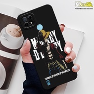 Case REALME C21 - Eksotik - Casing REALME C21 - Silikon Lentur - Motif Aesthetic Lucu - Cassing - Ak