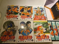 火影忍者（狐忍）愛藏版 1 - 6 期（盒裝版）珍藏漫畫