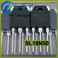 5pcs 18N50 SL18N50 18NE50 18A 500V New and Original