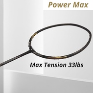 POWER MAX SPITFIRE 68 4U/84g (1pcs)No String Badminton Racket by Apacs/Free Cover(1pcs)