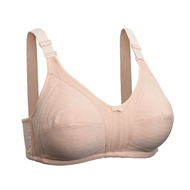 30 Degrees Cotton Non Padded Wireless Queen Size Bra - Cup C/Cup D | Mama Plus Size Bra