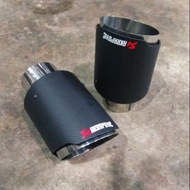 Akrapovic Carbon fibre Exhaust Tips