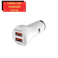 [NEW ARRIVAL] LDNIO CAR CHARGER C511Q 2 OUTPUT