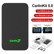 CarlinKit 5.0 /4.0/3.0 Wireless CarPlay Android Auto Dongle Apple Car Play Box for iOS Android BT Wifi Auto Connect