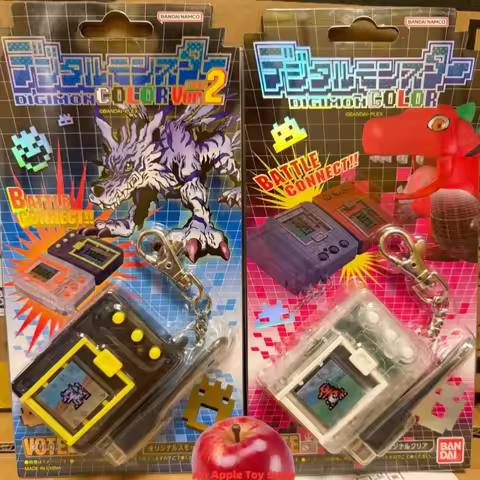 Bandai Pb Digital Monster Tamagotchi Yuanzu Tyrannosaurus V1v2 Color Screen 25th Anniversary Collect
