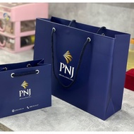 Jewelry Box Paper Bag - Pn J Paper Bag