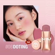Tattielove O.TW OO Blusher Stick Cream Blusher Contouring and Brightening Natural Blusher