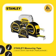 STANLEY Measuring Tape ( Tylon 3.0m/10' | Tylon 5m/16' | Tylon 8m/26' | PowerLock 8m/26' )