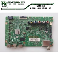 Mb Mobo Mainboard Mainboard Motherboard For Samsung Ua43m5100 Ua 43m5100 Led Tv Machine