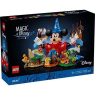 LEGO Ideas 21352 Magic of Disney