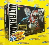 全新未砌 BANDAI LIMITED POSTER INCLUDED FIGURE-RISE STANDARD FRS 1/12 ULTRAMAN B TYPE 初回特典版 附有海報 機動奧特曼 超