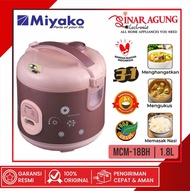 MIYAKO MCM-18BH / MCM-18BH RICE COOKER 1.8 LITER - GARANSI RESMI