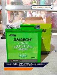 Amaron Probike Etz7l (Ytx7l) Motorcycle Battery Maintenance Free