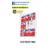 eco decal truck gardeniaa