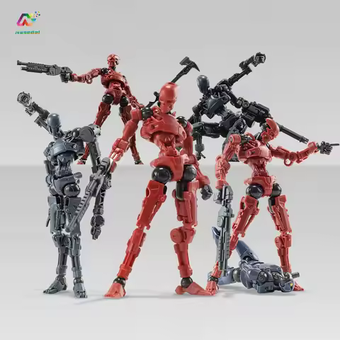 Sheik Mainland Xenosentinel 3.75inch Dual Mode Mecha Assembly Model Kit 3MIN Project A Posable DIY H