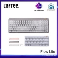 Lofree Flow Lite Youth version LITE low switch mechanical keyboard wireless Bluetooth office typing 
