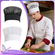 Chef Hat Mesh Cap Men's Chef Hat Chef Cooking Hat Unisex Mesh Chef Hat And