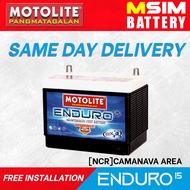 Motolite ENDURO (4SN/NS40/B20/2HN/NS60/B24/1SMF/NS50/D22/D23/2SMF/N50/D26/3SMF/N70/D31) Maintenance Free Car/Automotive Battery