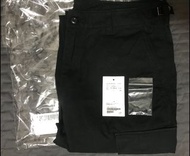 UNITED ARROWS &amp; SONS ESSENTIAL 6P 工裝褲 黑色 日本製