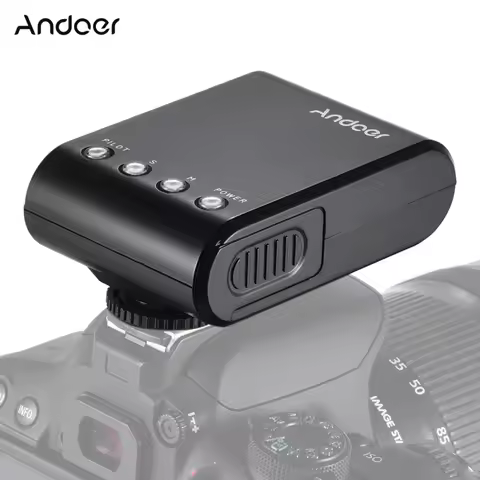 Andoer WS-25 Mini Digital Slave Flash On-Camera Flash with Hot Shoe GN18 for Canon Nikon Pentax Sony