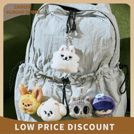 SHUIDI เคป๊อป ตุ๊กตาขนนุ่ม TXT ผ้าฝ้าย การ์ตูน ที่ห้อยกุญแจตุ๊กตาสัตว์ น่ารัก ตุ๊กตาฟิกเกอร์ ของขวัญ