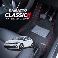 Kamatto Classic Volkswagen Golf MK8 Hatchback 2019 - Present VW Car Floor Mat and Carpet