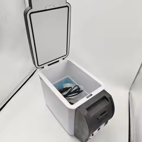 Thermally Controlled Car Fridge Cool and Warm Portable Electric Chiller Cup Holders 6L Chiller for V