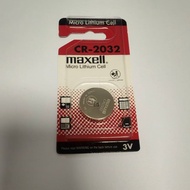 Maxell Button Battery CR2032/CR/CR2016Maxell car key lithium battery