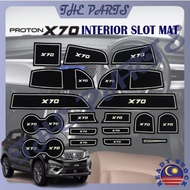 Proton X50 X70 Car Interior Slot Mat Storage Tank Mat Car Mat Anti-slip Mat Tray Mat