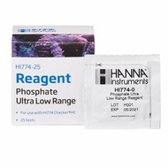 HANNA INSTRUMENTS HI774-25 Phosphate ULR Reagents - Marine Water