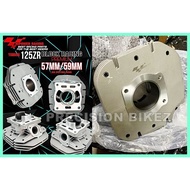 HI POWER RACING BLOCK Y125ZR Y125Z Y125 ( NO PISTON ) 57MM & 59MM 100% ORIGINAL HIPOWER BLOCK ONLY i