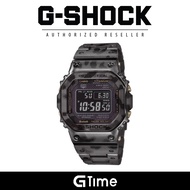 [OFFICIAL CASIO WARRANTY] Casio G-Shock GMW-B5000TCM-1D Men's Digital Square Full Metal Camouflage Strap Watch