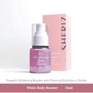 SHERIZ WHITENING BODY BOOSTER 3X REMOVES SCARS 25ML