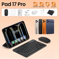 Ready Stock Android Tablet 10.1 Inch 2K Screen 16GB+1TB 5G WiFi Large Battery 10000mAh Gaming Tablet