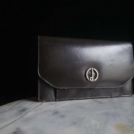 【老時光 OLD-TIME】早期西德Dunhill古董皮製手拿包