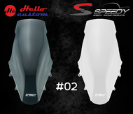 ชิวหน้า ทรงสูง ทัวริ่ง PCX160 2025 งาน SPEEDY บังโมล์ PCX 160 #01 / #02