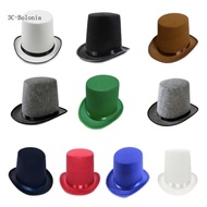 BO Short Brim Fedora  Hat Western Cowboy Hat for Boy Men Adults Cap