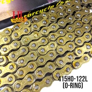 Chain Hoyo Rantai Sprocket 415 / 420 / 428 / 520 O-Ring Heavy Duty