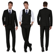 3IN1 MEN'S SUIT SUIT COMPLETE MEN'S SUIT/ MEN'S SUIT/ SLIMFIT MEN'S SUIT/ 1 SET MEN'S SUIT/ KOREAN M