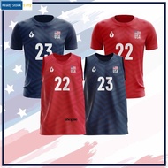 USA National Volleyball Team Jersey (FULLY SUBLIMATED)
