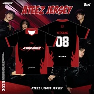 ATEEZ JERSEY AISTY JERSEY/ ATEEZ IN YOUR FANTASY TSHIRT (Pre Order) - @preciouslove.co