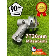 Kepala Mesin Rumput 7T26mm|7T24mm|9T26mm GEAR CASE TL33/TU33 GX35 GX37 Honda Mitsubishi Heavy Duty
