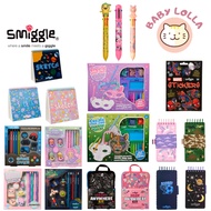 SMIGGLE Eraser & Pencil Set Gift Pack, Scented Dough -  Stationery Accessories Activity Gift Pack No