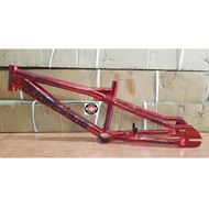 Aggressor X55 Bmx Frame 20"