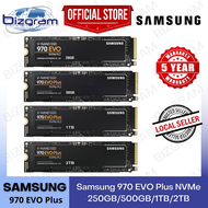 Samsung 970 EVO PLUS NVMe 250GB/500GB/1TB/2TB